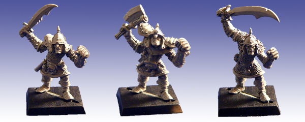 GFR0005 - Greater Orcs with Hand Weapons I
